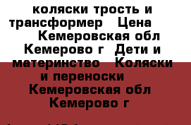 коляски трость и трансформер › Цена ­ 1 000 - Кемеровская обл., Кемерово г. Дети и материнство » Коляски и переноски   . Кемеровская обл.,Кемерово г.